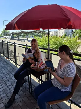 Zaczytani pod Parasolem - Gdańsk rozkłada książki na letni odpoczynek