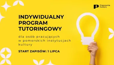 NCK otwiera tutoring dla ludzi kultury - wsparcie na zawodowe zakręty
