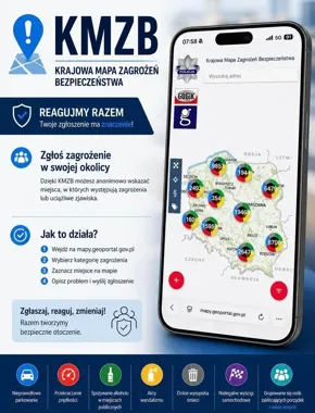 Anonimowe zgłoszenie, konkretne działania Policji - tak działa mapa zagrożeń w Gdańsku