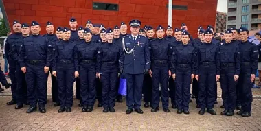 51 nowych policjantów trafi do służby w Gdańsku. Najpierw czeka ich szkolenie