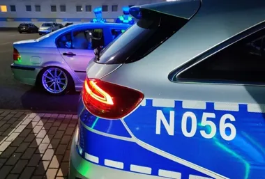 Hala Olivia pod kontrolą policji. 63 pojazdy i trzy zatrzymane prawa jazdy